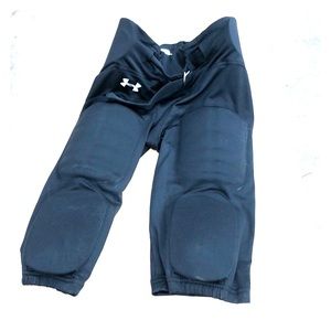 Under Armor YLG Football Pants Black YLG